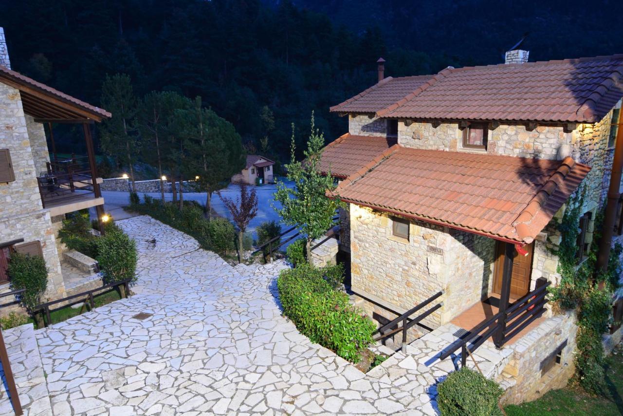 Georgio'S V Chalet Kalavrita Zewnętrze zdjęcie