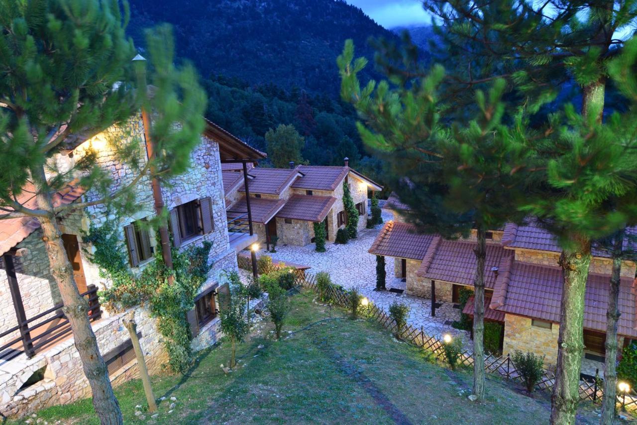 Georgio'S V Chalet Kalavrita Zewnętrze zdjęcie