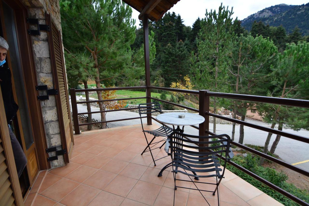 Georgio'S V Chalet Kalavrita Zewnętrze zdjęcie