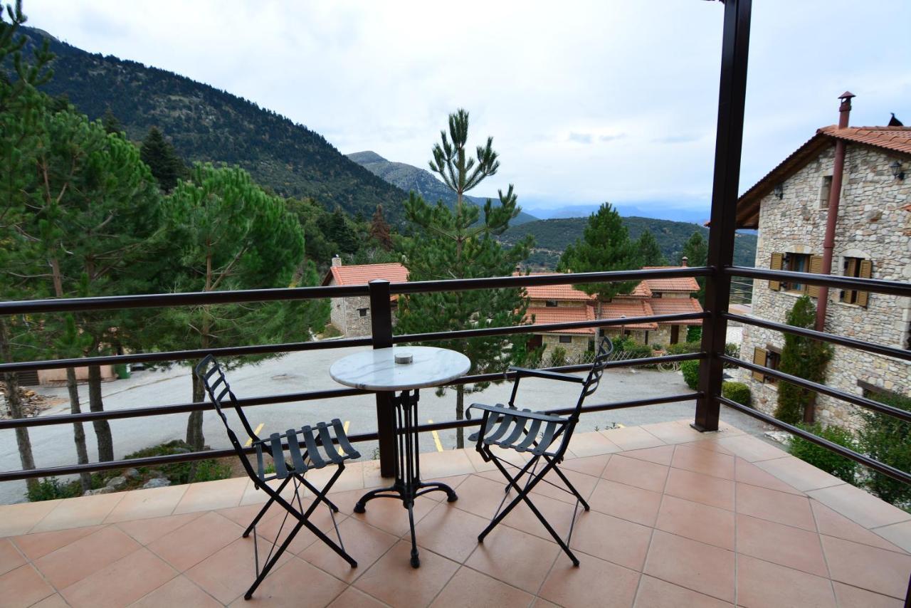 Georgio'S V Chalet Kalavrita Zewnętrze zdjęcie