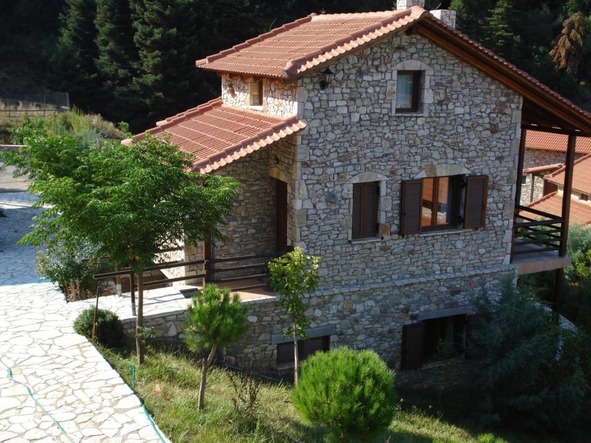 Georgio'S V Chalet Kalavrita Zewnętrze zdjęcie