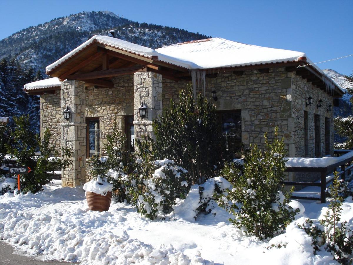 Georgio'S V Chalet Kalavrita Zewnętrze zdjęcie