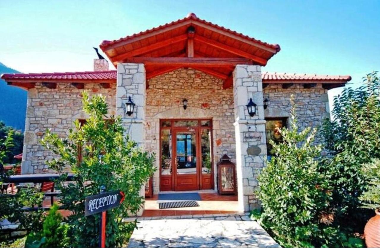 Georgio'S V Chalet Kalavrita Zewnętrze zdjęcie