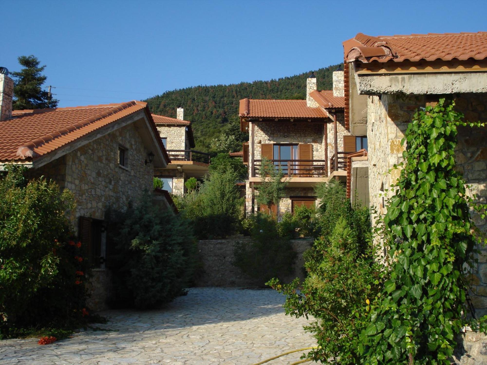 Georgio'S V Chalet Kalavrita Zewnętrze zdjęcie