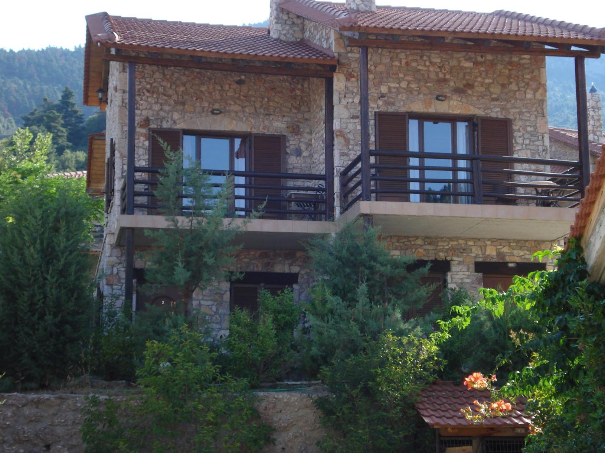 Georgio'S V Chalet Kalavrita Zewnętrze zdjęcie