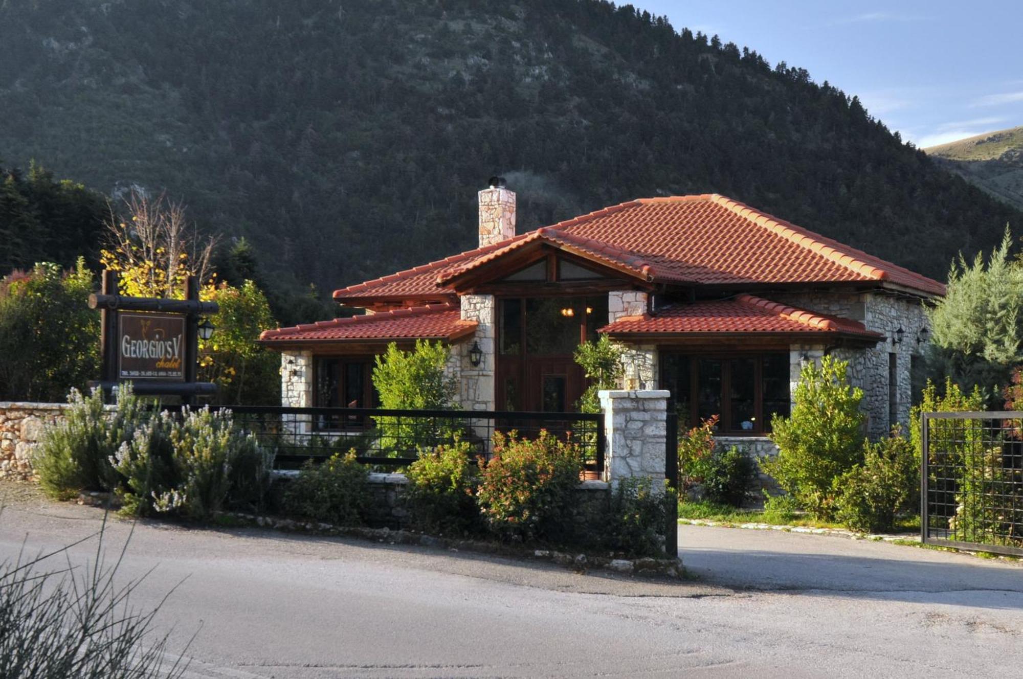 Georgio'S V Chalet Kalavrita Zewnętrze zdjęcie