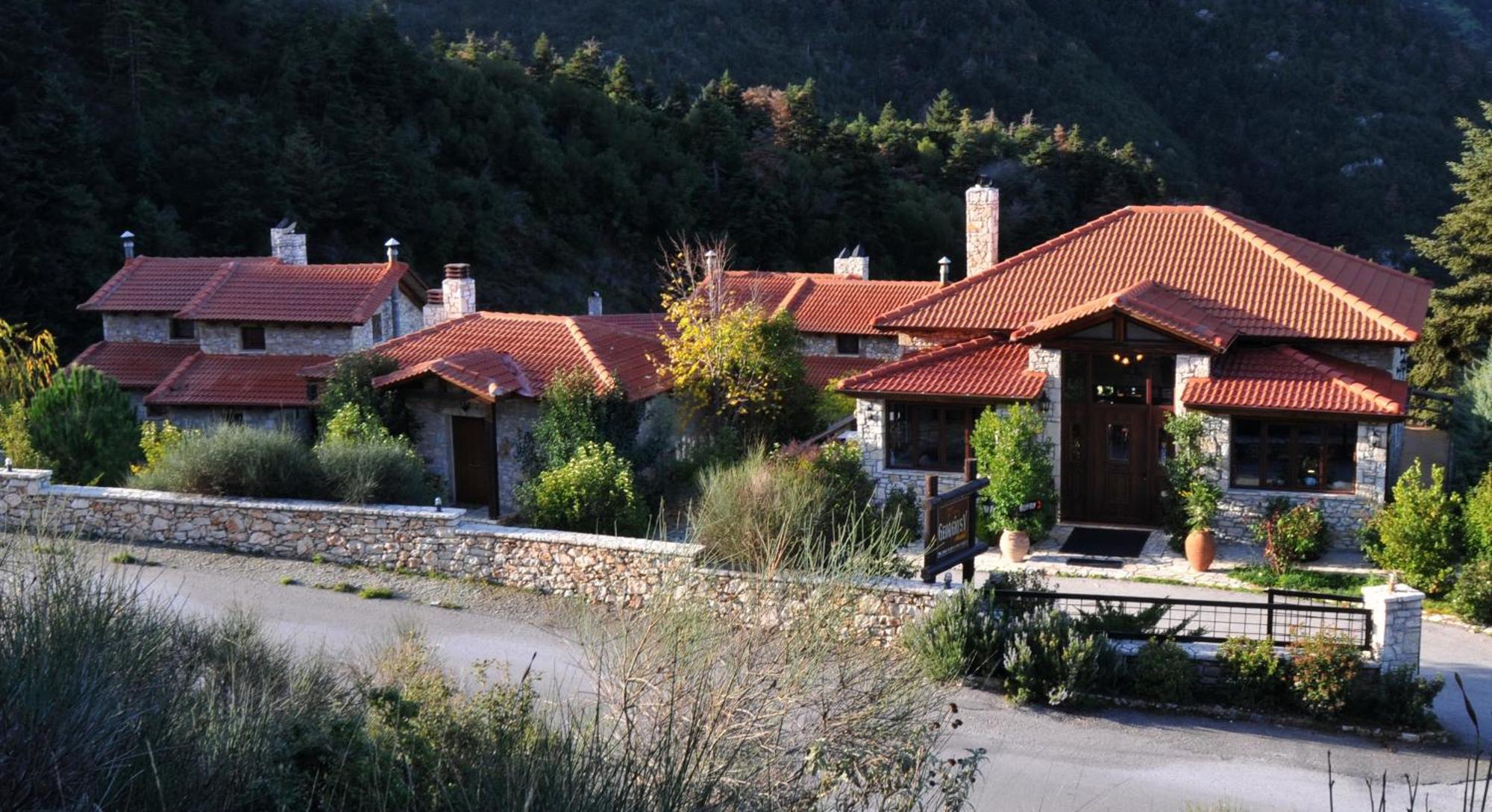 Georgio'S V Chalet Kalavrita Zewnętrze zdjęcie
