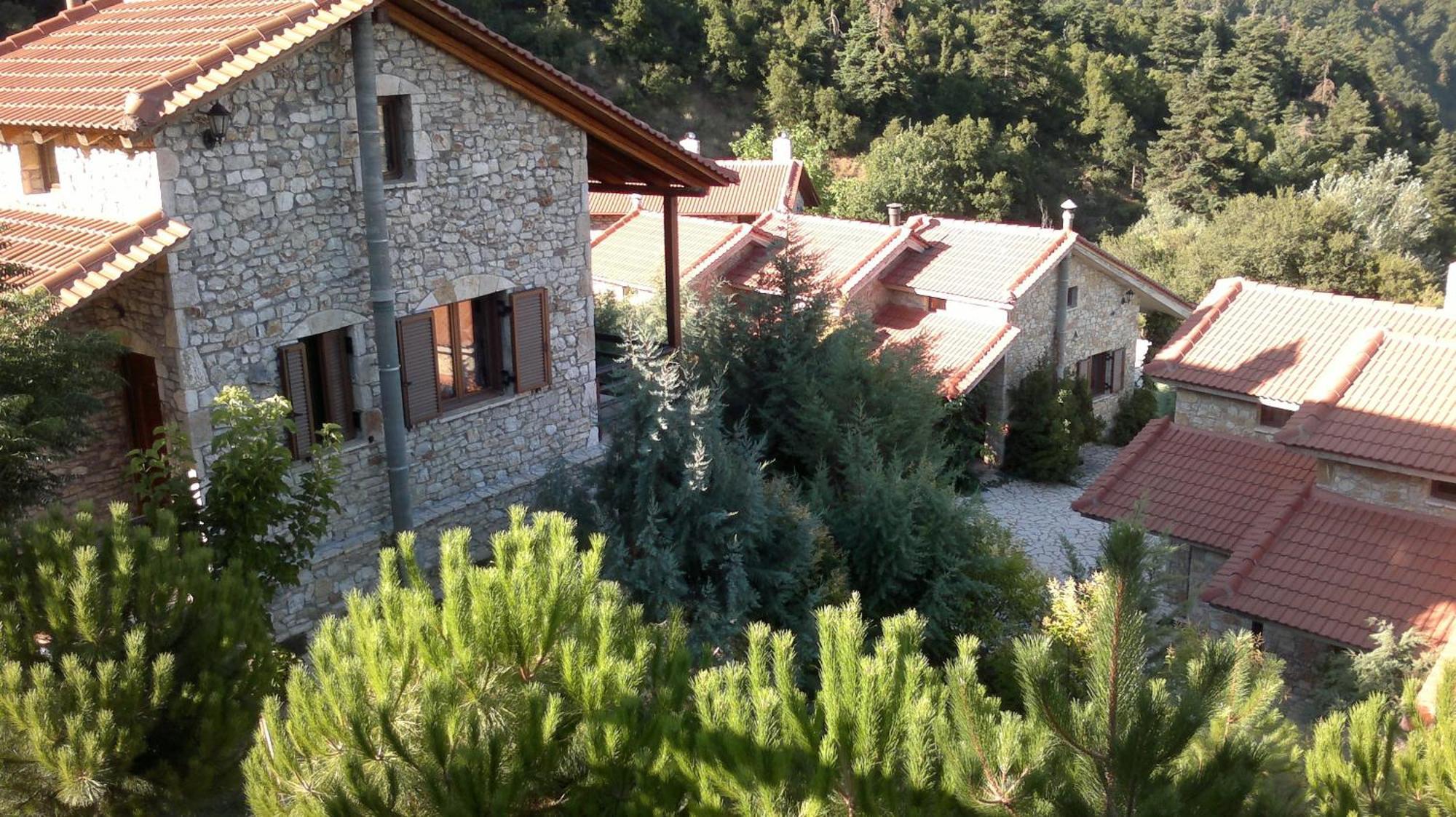 Georgio'S V Chalet Kalavrita Zewnętrze zdjęcie