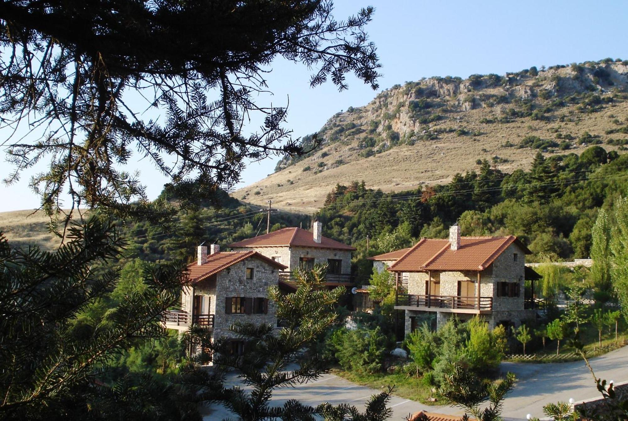 Georgio'S V Chalet Kalavrita Zewnętrze zdjęcie