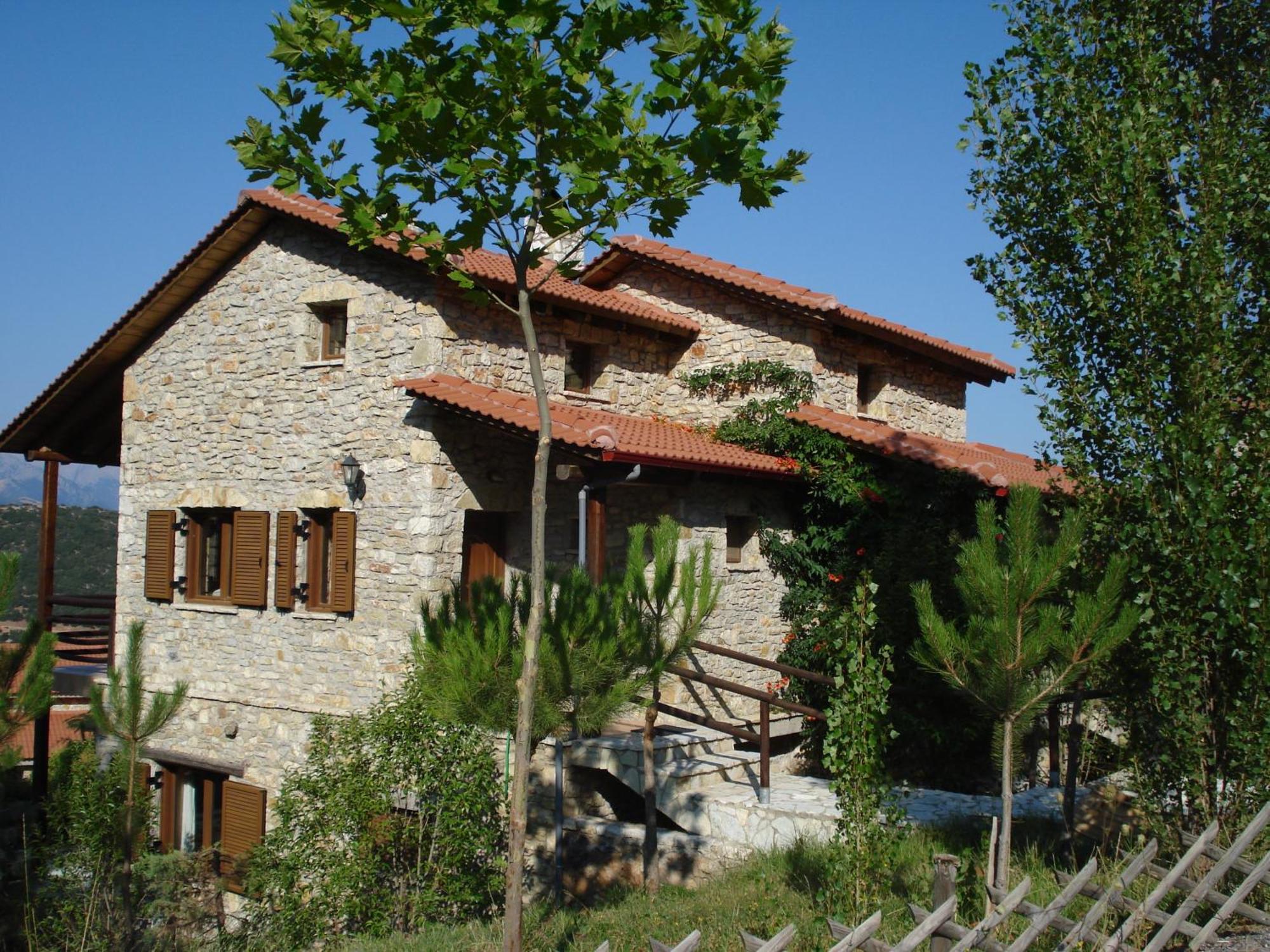 Georgio'S V Chalet Kalavrita Zewnętrze zdjęcie
