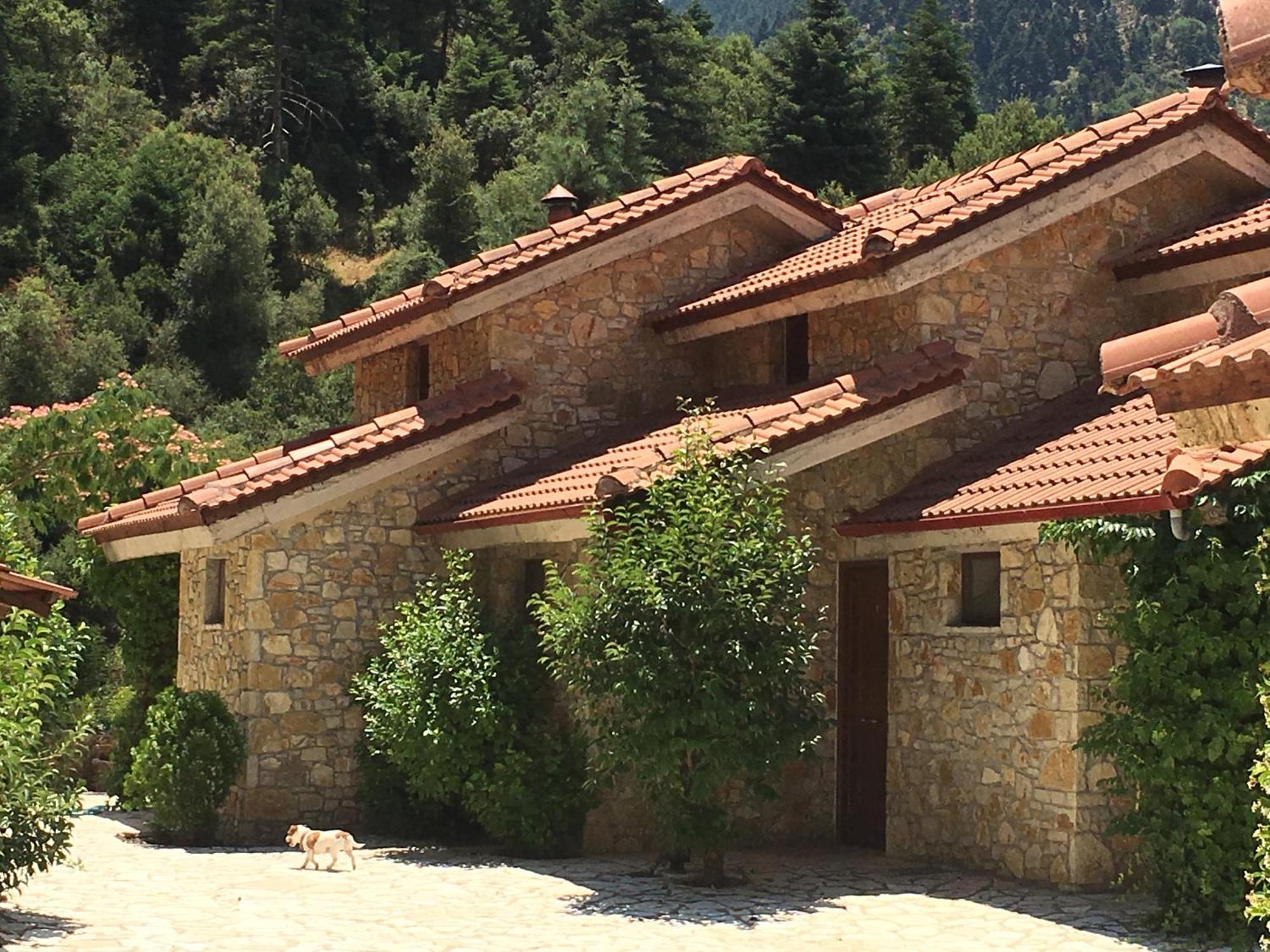 Georgio'S V Chalet Kalavrita Zewnętrze zdjęcie