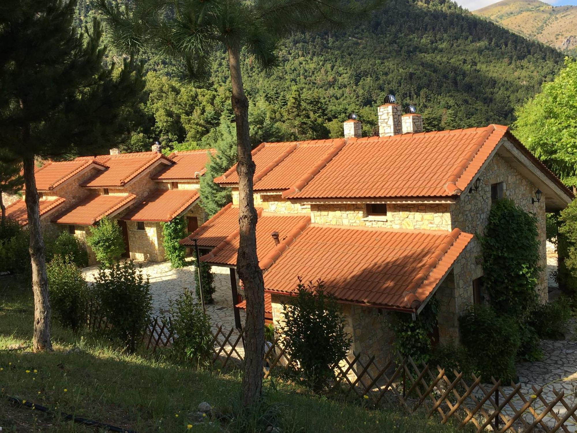 Georgio'S V Chalet Kalavrita Zewnętrze zdjęcie