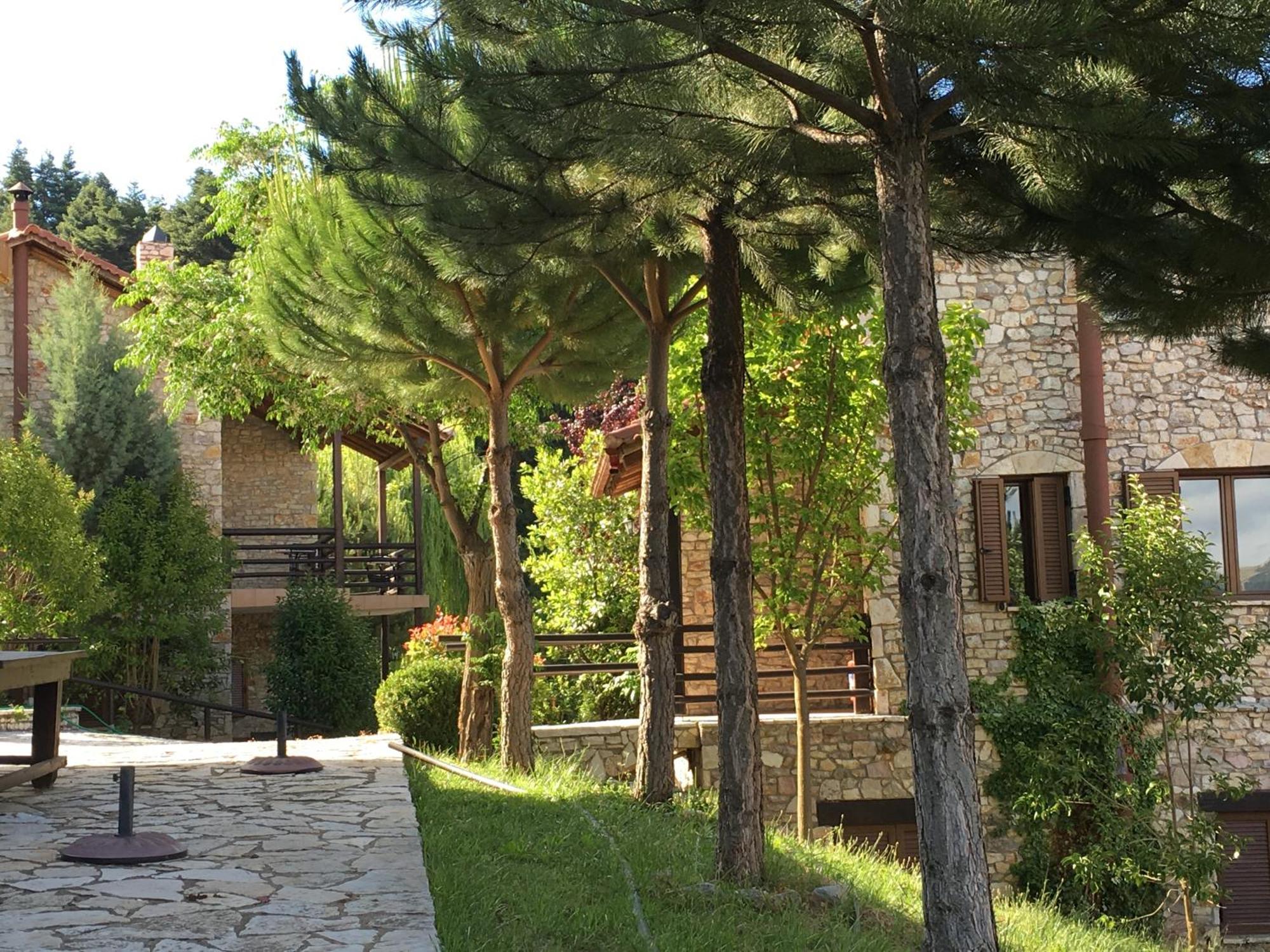 Georgio'S V Chalet Kalavrita Zewnętrze zdjęcie