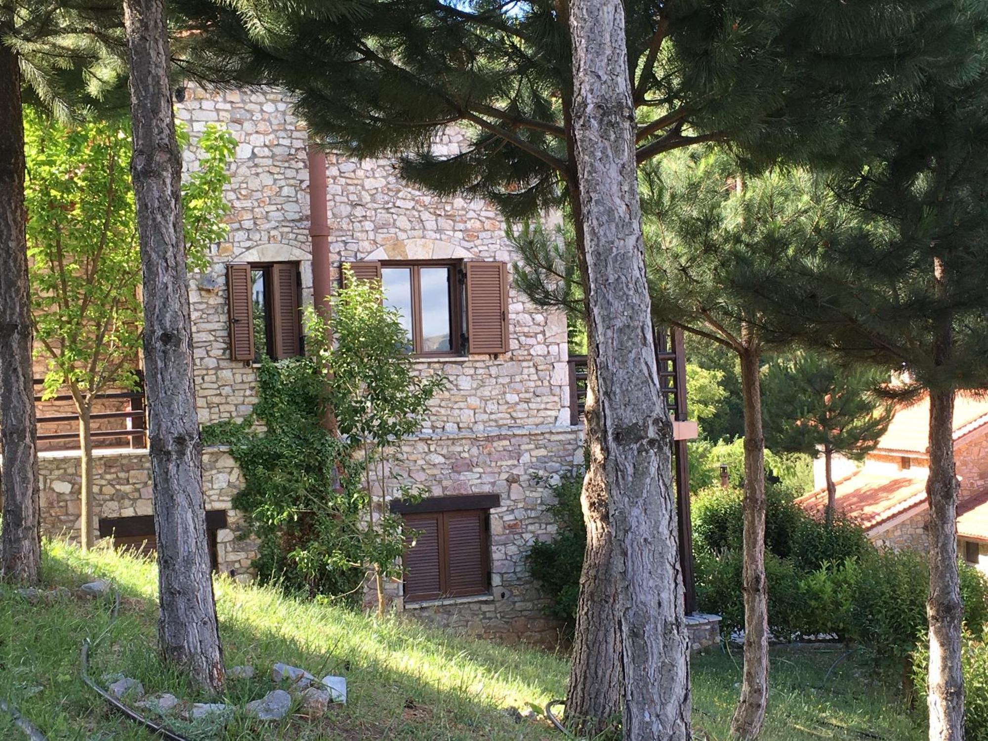 Georgio'S V Chalet Kalavrita Zewnętrze zdjęcie