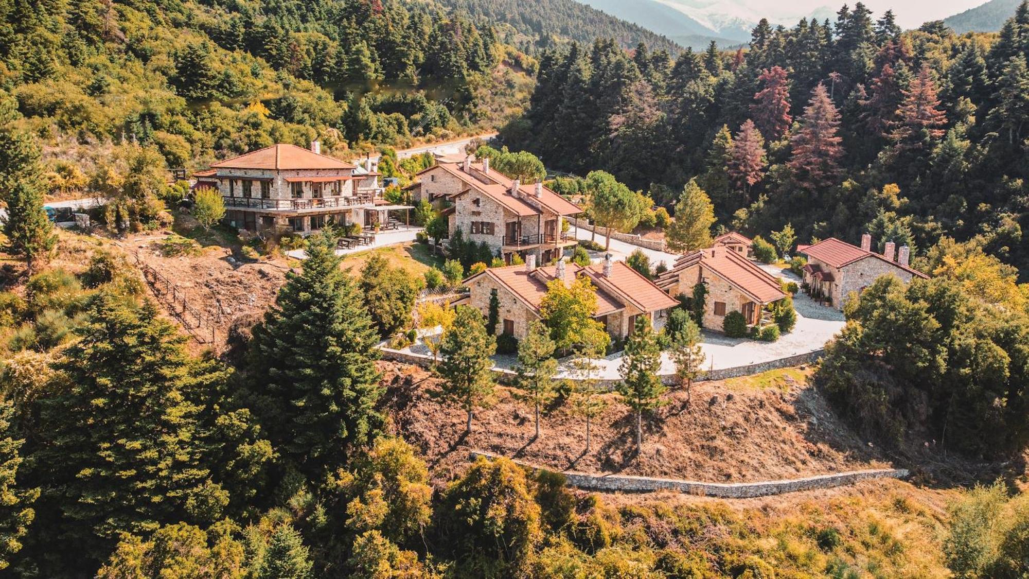 Georgio'S V Chalet Kalavrita Zewnętrze zdjęcie